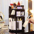 360 Degree Makeup Organizer for Cosmetics