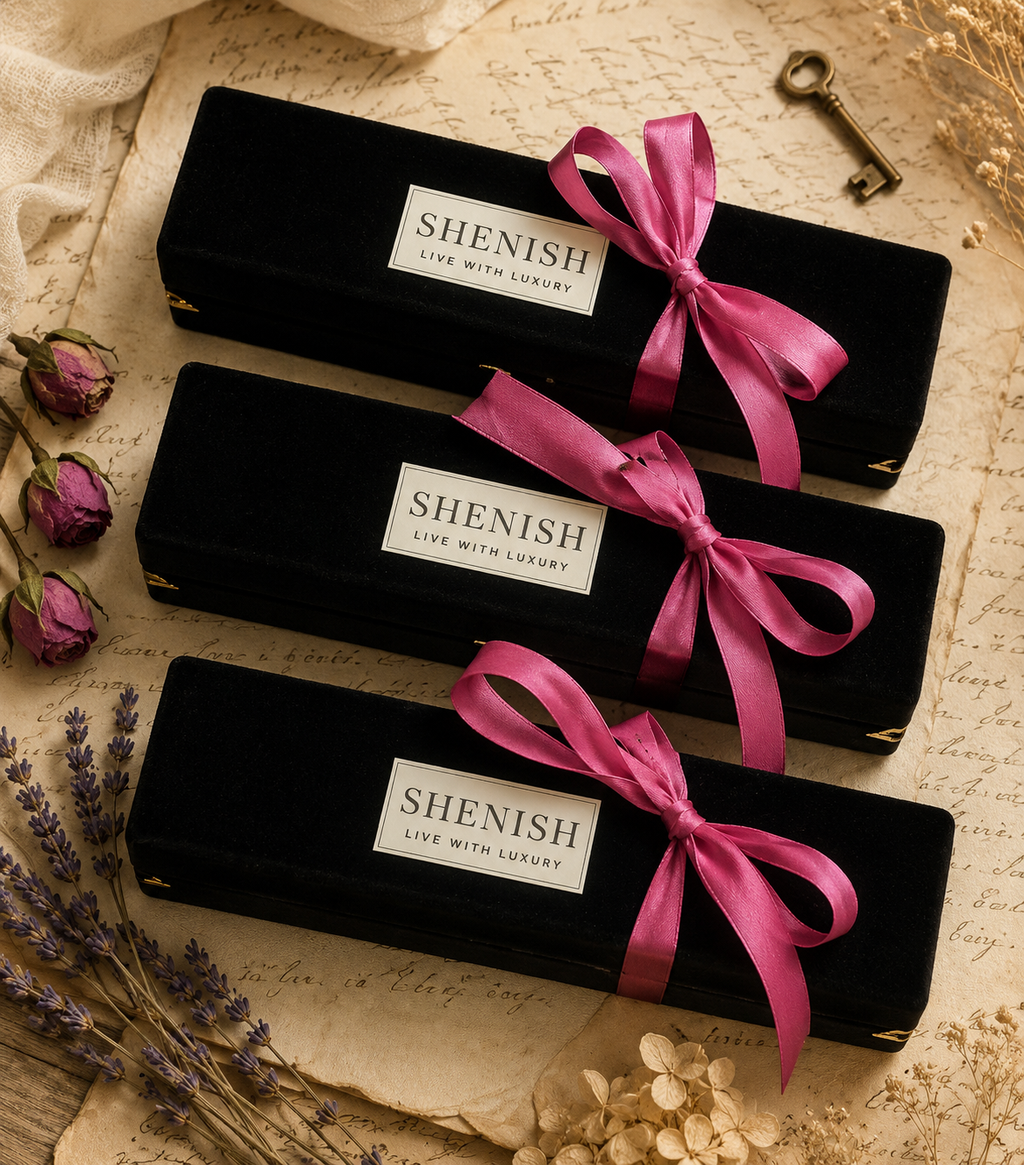 Shenish™ Folding Jhumka Storage Box – 12 Slot & 16 Slot