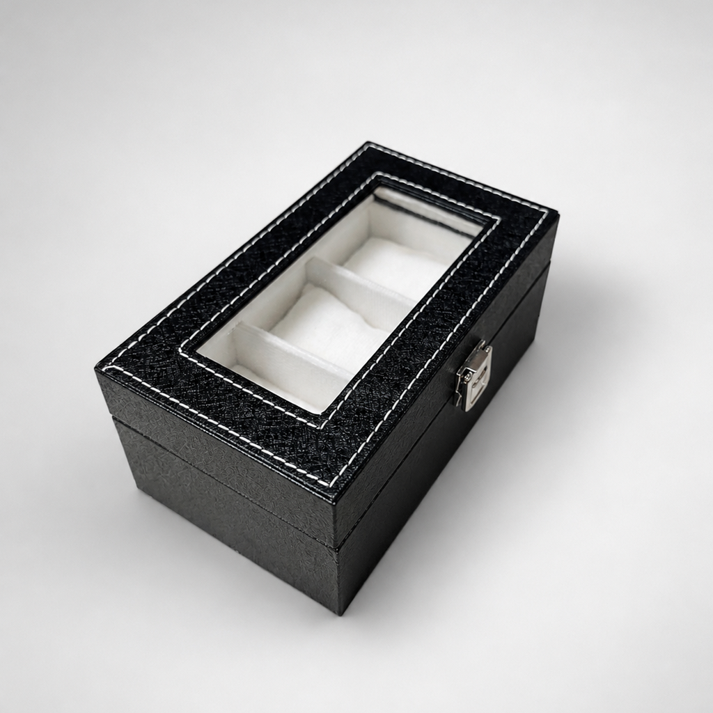 Watch Organizer Premium – All Styles (Faux Leather)