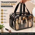 Women's Transparent Waterproof Travel Wash Bag – Large Capacity Makeup & Toiletry Organizer