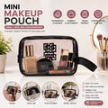Transparent Waterproof Makeup Bag – Travel Cosmetic Organizer Pouch