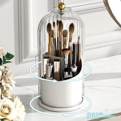 Acrylic Makeup Brush Organizer
