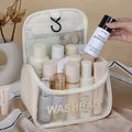 Women's Transparent PVC Cosmetic Bag