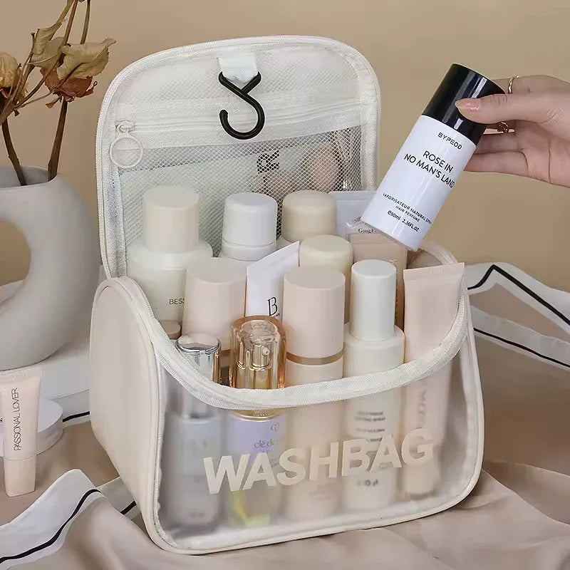 Women's Transparent PVC Cosmetic Bag