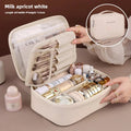 PU Leather Travel Makeup Bag