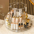 360° Rotating Umbrella Makeup Organizer