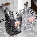 Clear Acrylic Makeup Storage Box