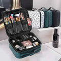 Diamond Cut Cosmetic Bag for Makeup and Essentials