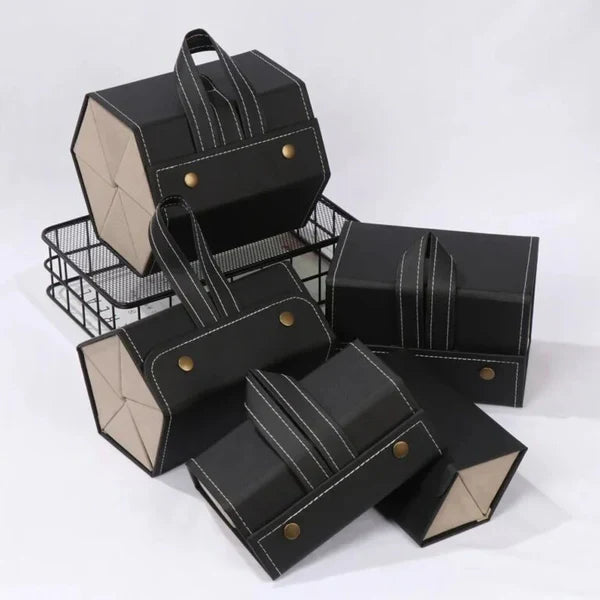 Sunglasses Organizer – 4/5/6 Slots Travel Glasses Case - Image 4