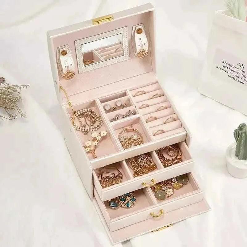 3 Layer Jewelry Organizer