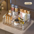 Acrylic Makeup Organizer Box with Clear Design