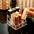 9 Grid Lipstick Holder Clear Acrylic Organizer