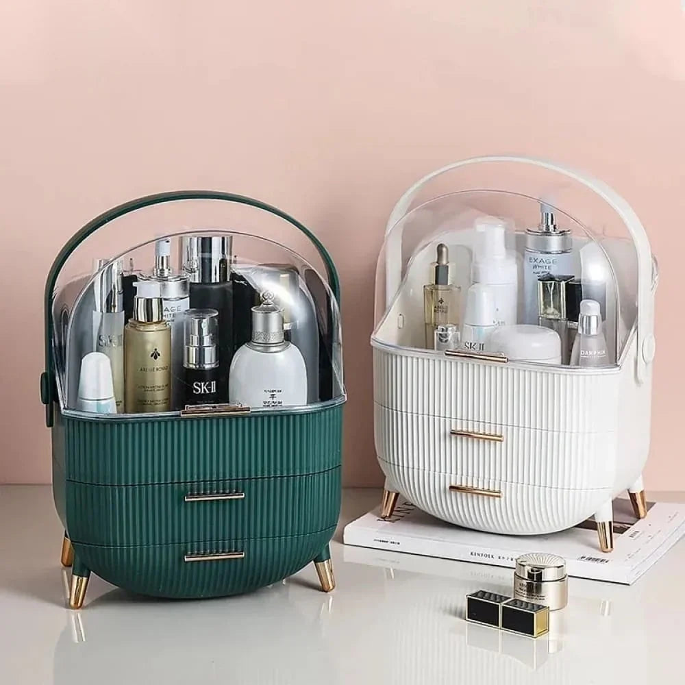 Luxury Light Cosmetic Organizer – Makeup & Vanity Storage