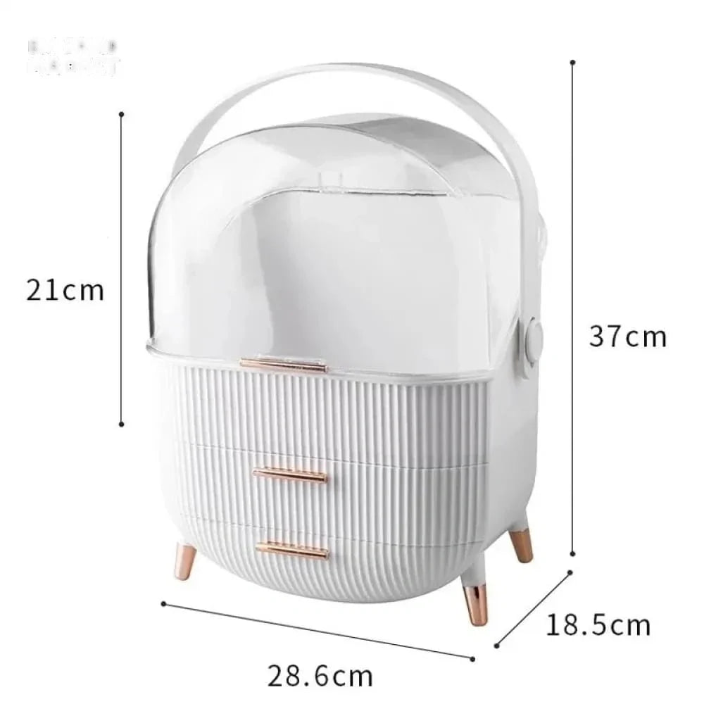Luxury Light Cosmetic Organizer – Makeup & Vanity Storage