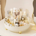 360° Rotating Luxury Cosmetic Organizer Tray