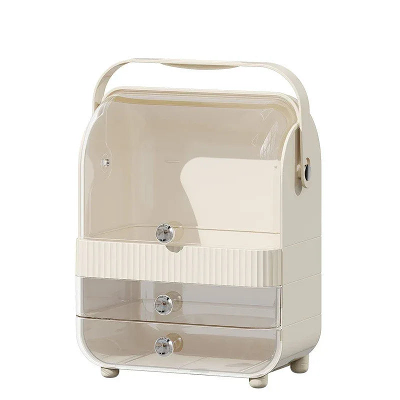 Makeup Organizer Storage with Drawers - Image 5