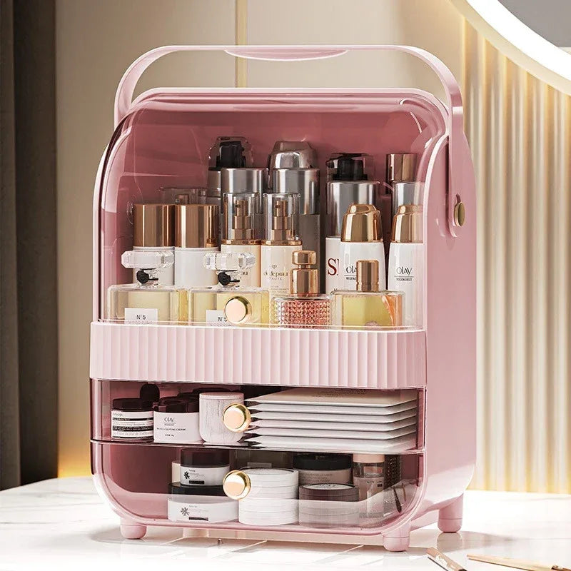 Makeup Organizer Storage with Drawers - Image 4