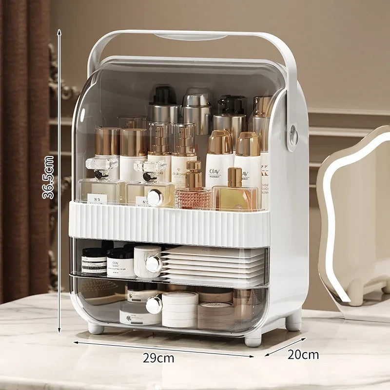 Makeup Organizer Storage with Drawers - Image 6