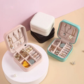 Mini Travel Jewelry Organizer – Compact Portable Accessory Case for On-the-Go