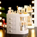 Makeup Organizer for Vanity with Drawers & Compartments